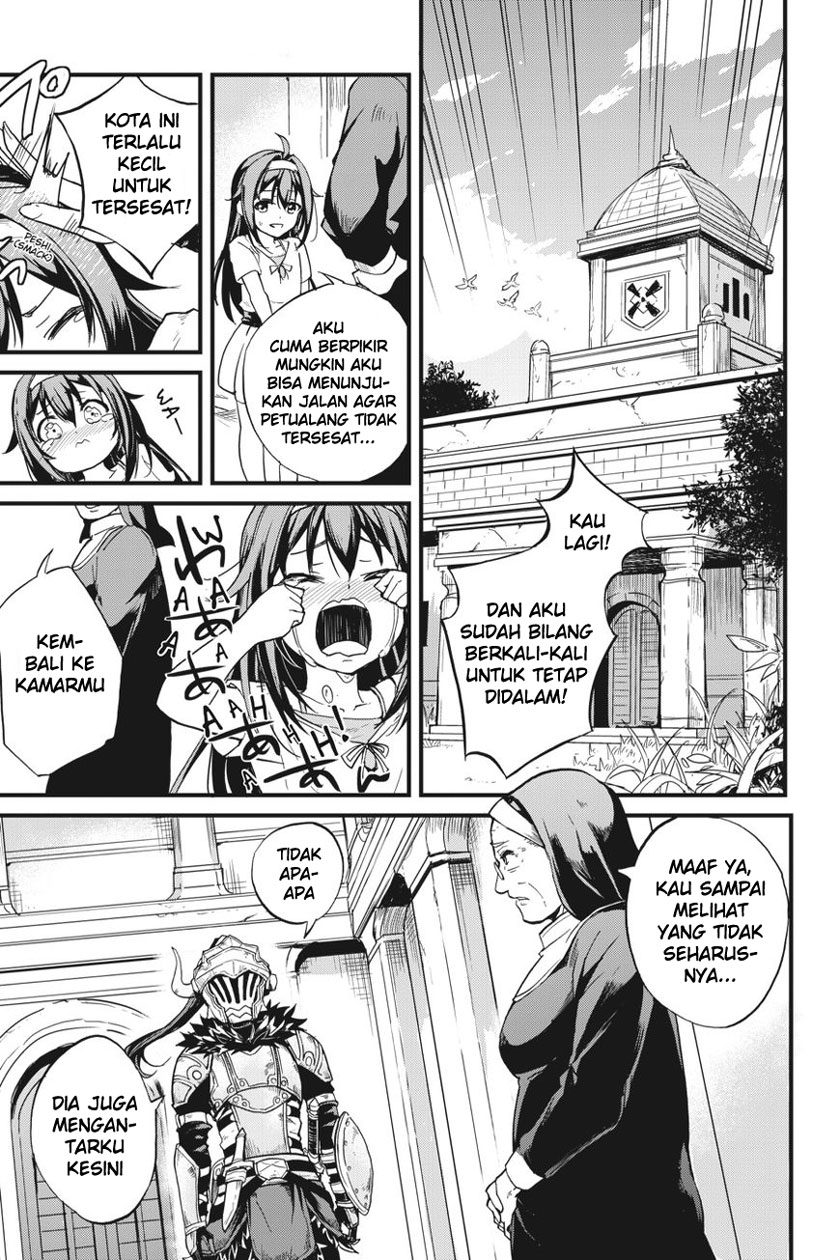 Goblin Slayer Gaiden: Year One Chapter 11 Bahasa Indonesia page 6