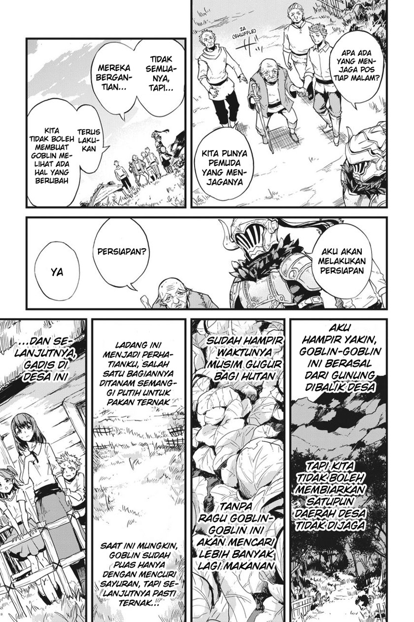 Goblin Slayer Gaiden: Year One Chapter 11 Bahasa Indonesia page 12