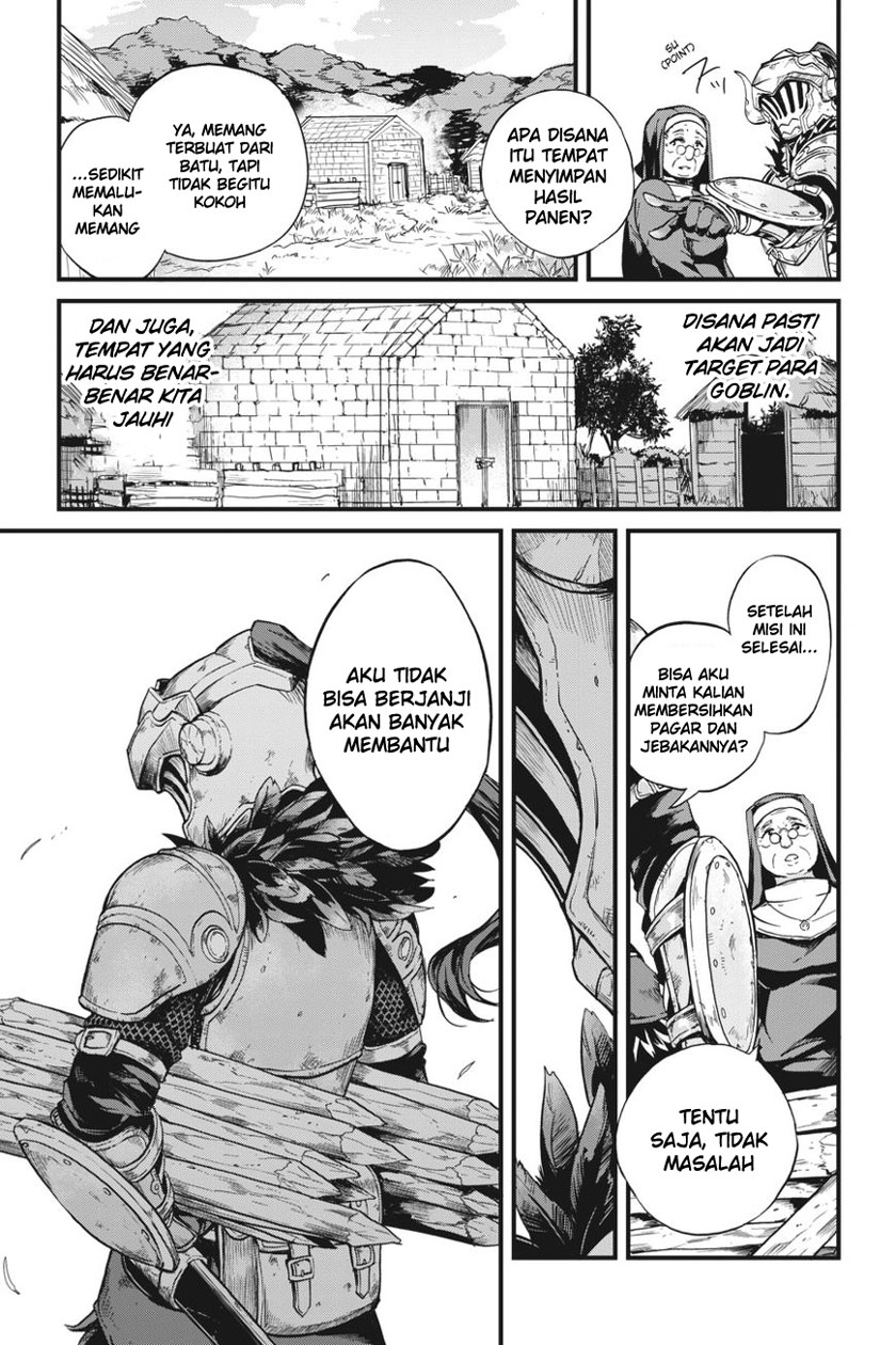 Goblin Slayer Gaiden: Year One Chapter 11 Bahasa Indonesia page 24