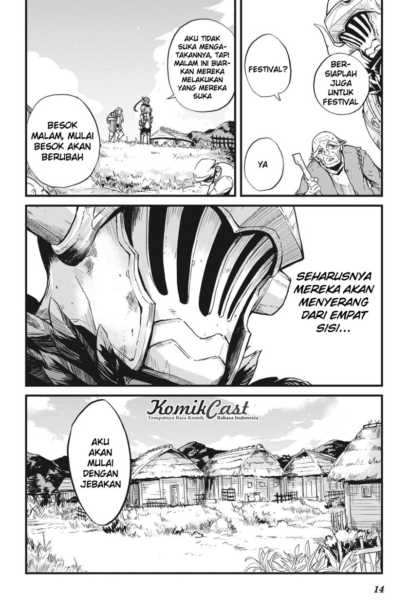 Goblin Slayer Gaiden: Year One Chapter 11 Bahasa Indonesia page 15