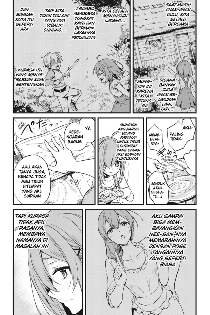 Goblin Slayer Gaiden: Year One Chapter 11 Bahasa Indonesia page 17