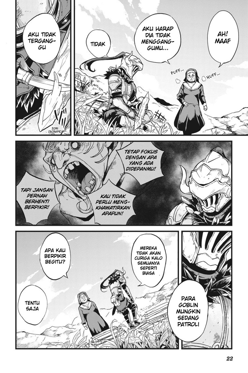 Goblin Slayer Gaiden: Year One Chapter 11 Bahasa Indonesia page 23