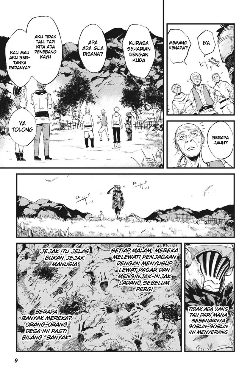 Goblin Slayer Gaiden: Year One Chapter 11 Bahasa Indonesia page 10
