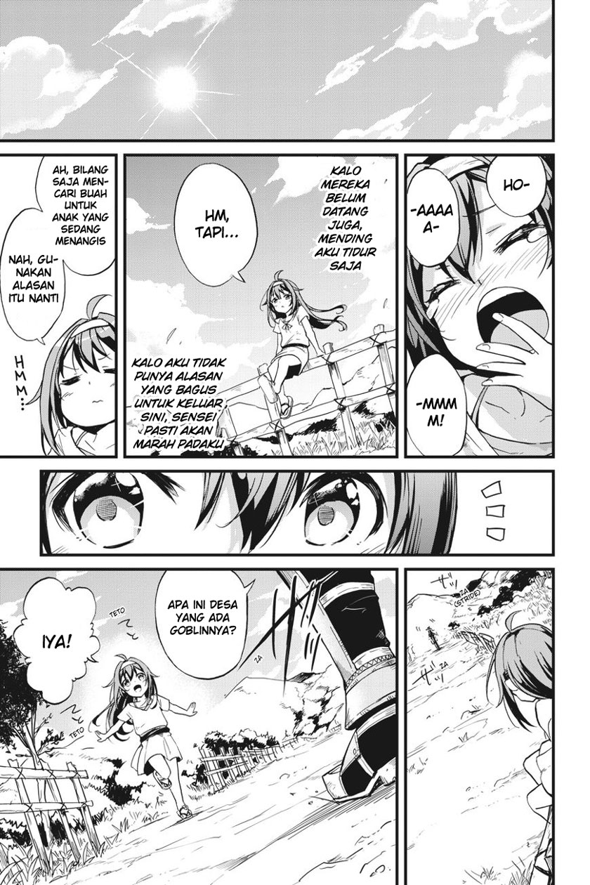 Goblin Slayer Gaiden: Year One Chapter 11 Bahasa Indonesia page 4