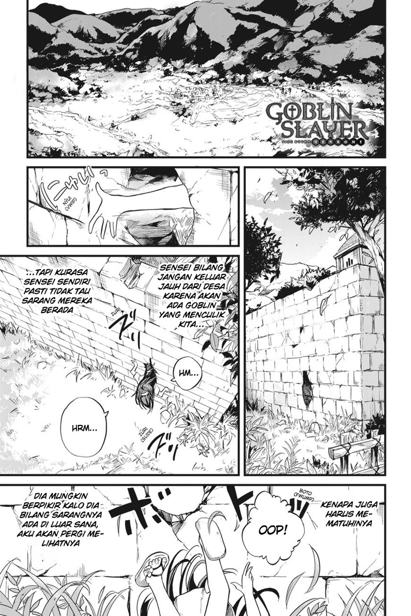 Goblin Slayer Gaiden: Year One Chapter 11 Bahasa Indonesia page 2