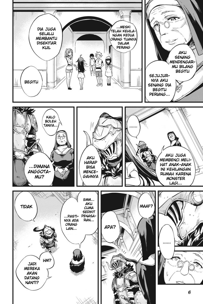 Goblin Slayer Gaiden: Year One Chapter 11 Bahasa Indonesia page 7