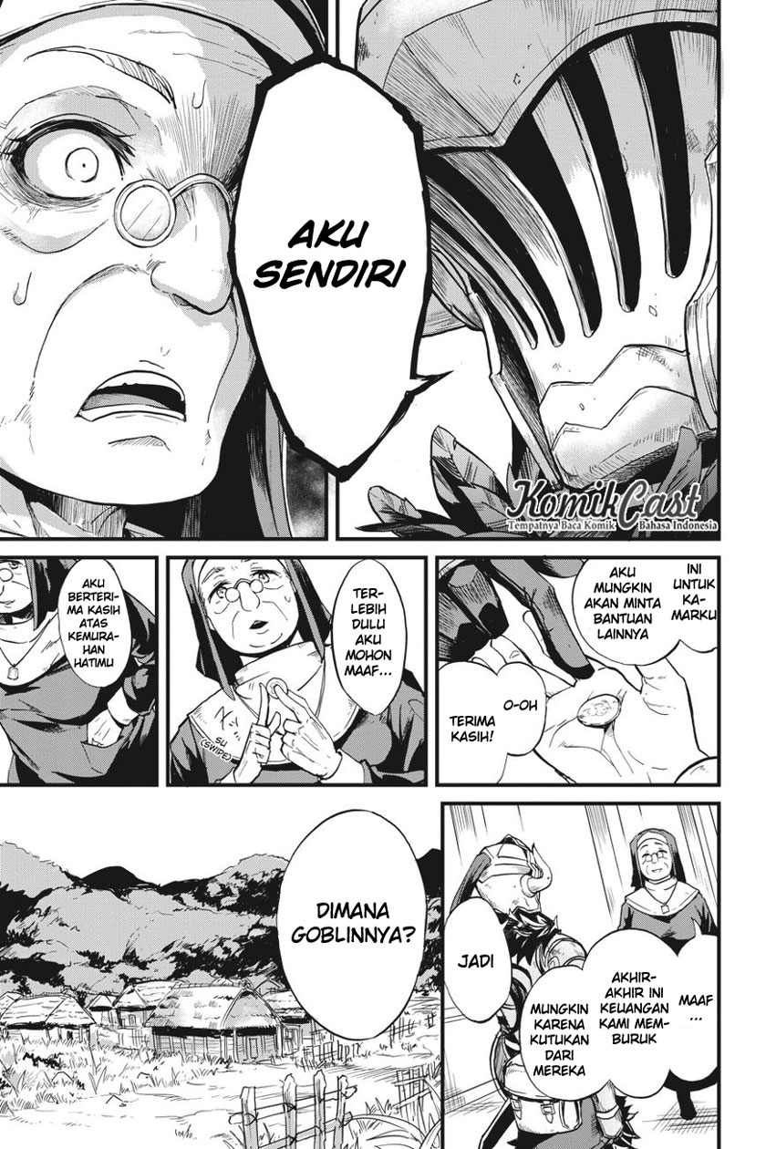 Goblin Slayer Gaiden: Year One Chapter 11 Bahasa Indonesia page 8