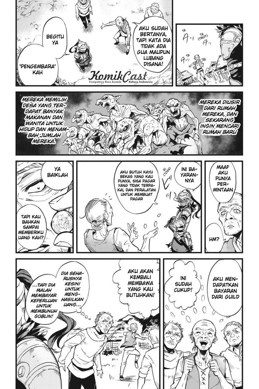 Goblin Slayer Gaiden: Year One Chapter 11 Bahasa Indonesia page 11