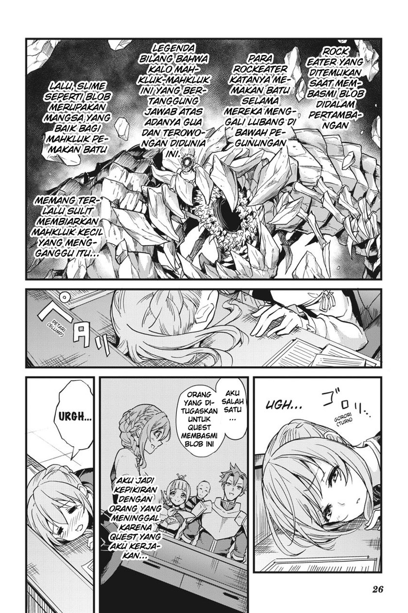 Goblin Slayer Gaiden: Year One Chapter 11 Bahasa Indonesia page 27