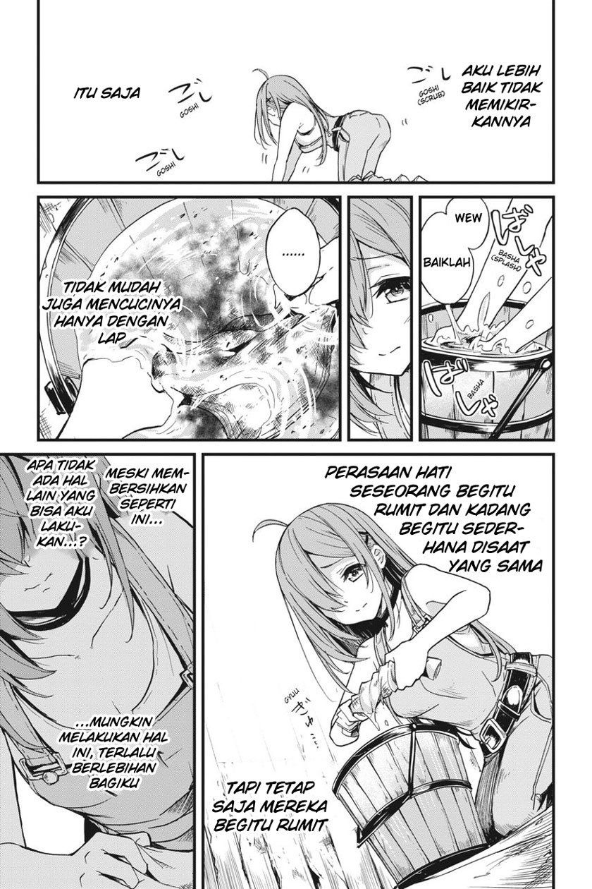 Goblin Slayer Gaiden: Year One Chapter 11 Bahasa Indonesia page 18