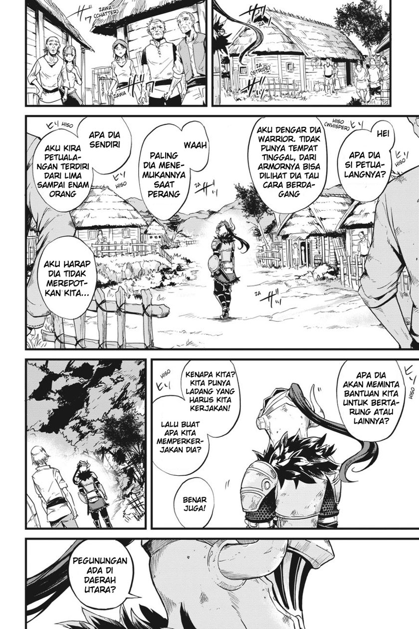 Goblin Slayer Gaiden: Year One Chapter 11 Bahasa Indonesia page 9