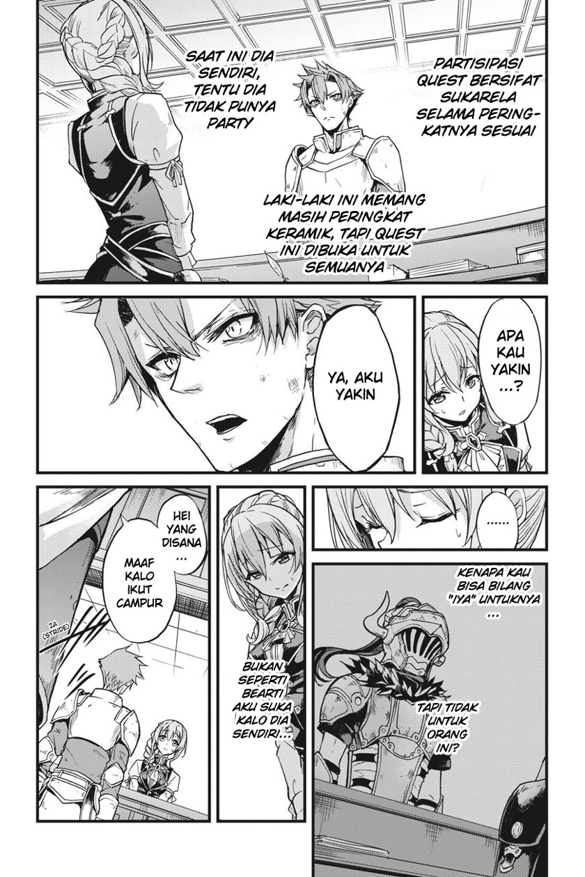 Goblin Slayer Gaiden: Year One Chapter 11 Bahasa Indonesia page 31