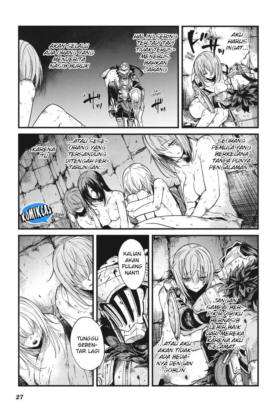 Goblin Slayer: Side Story Year One Chapter 21