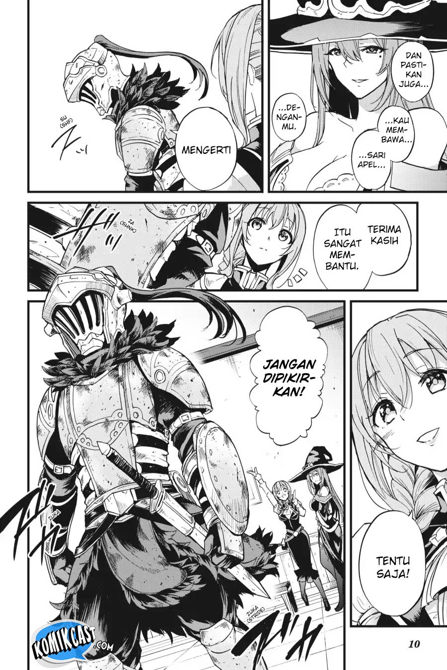 Goblin Slayer: Side Story Year One Chapter 22-5