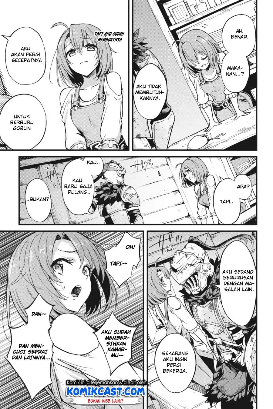 Goblin Slayer: Side Story Year One Chapter 24