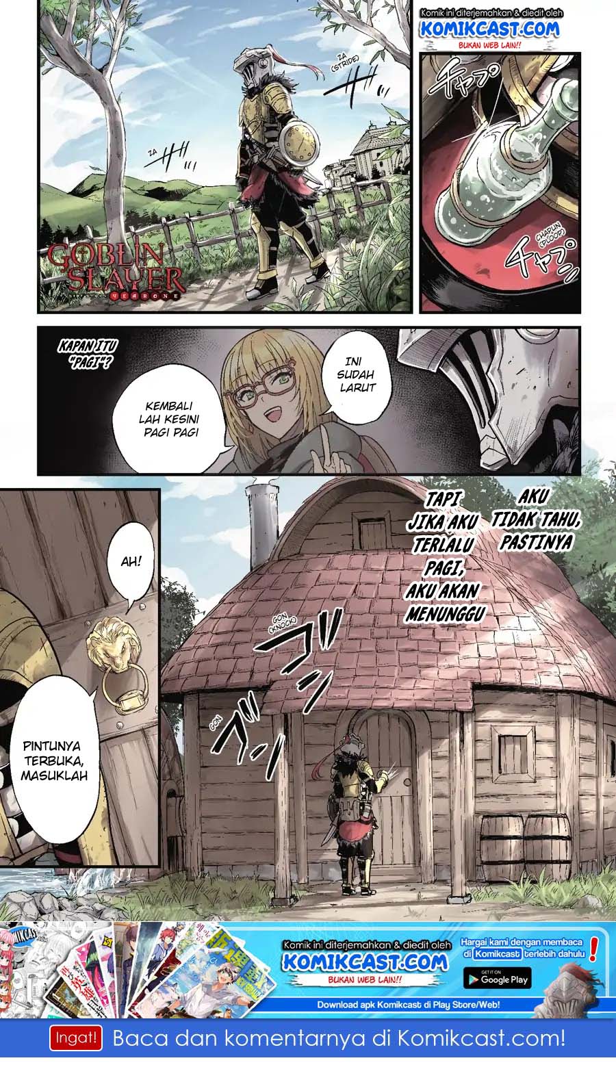 Goblin Slayer: Side Story Year One Chapter 25