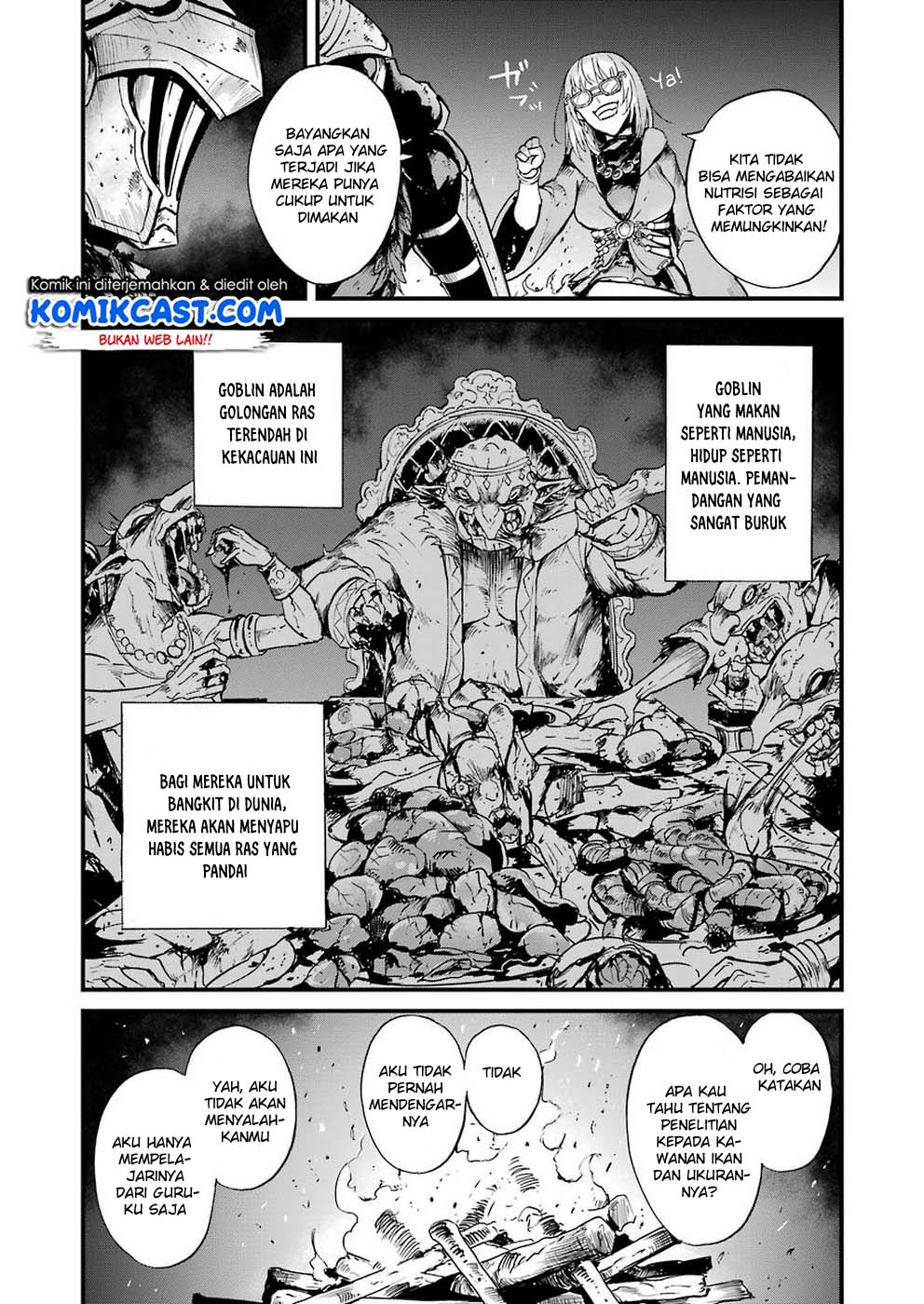 Goblin Slayer: Side Story Year One Chapter 27