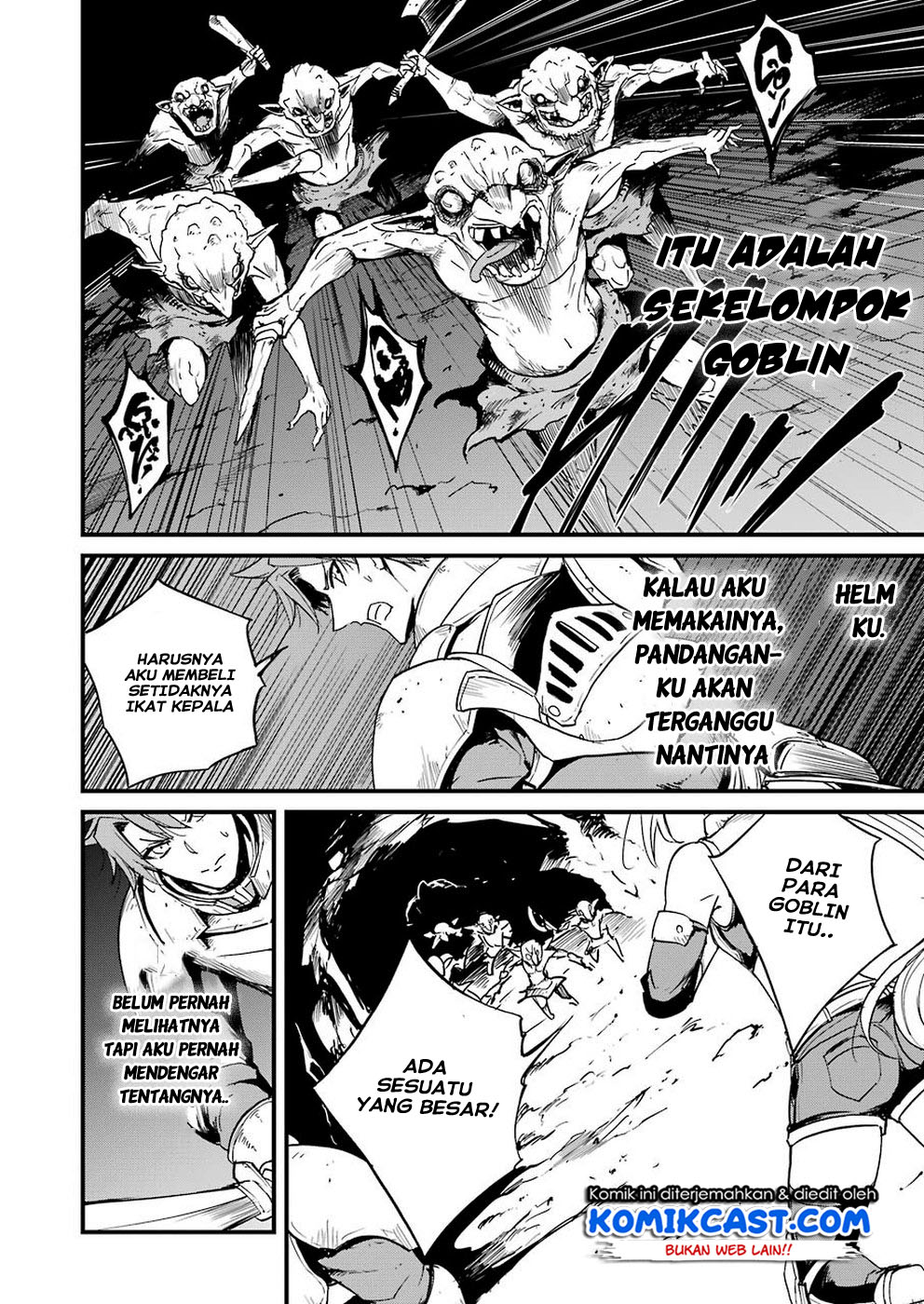 Goblin Slayer: Side Story Year One Chapter 28