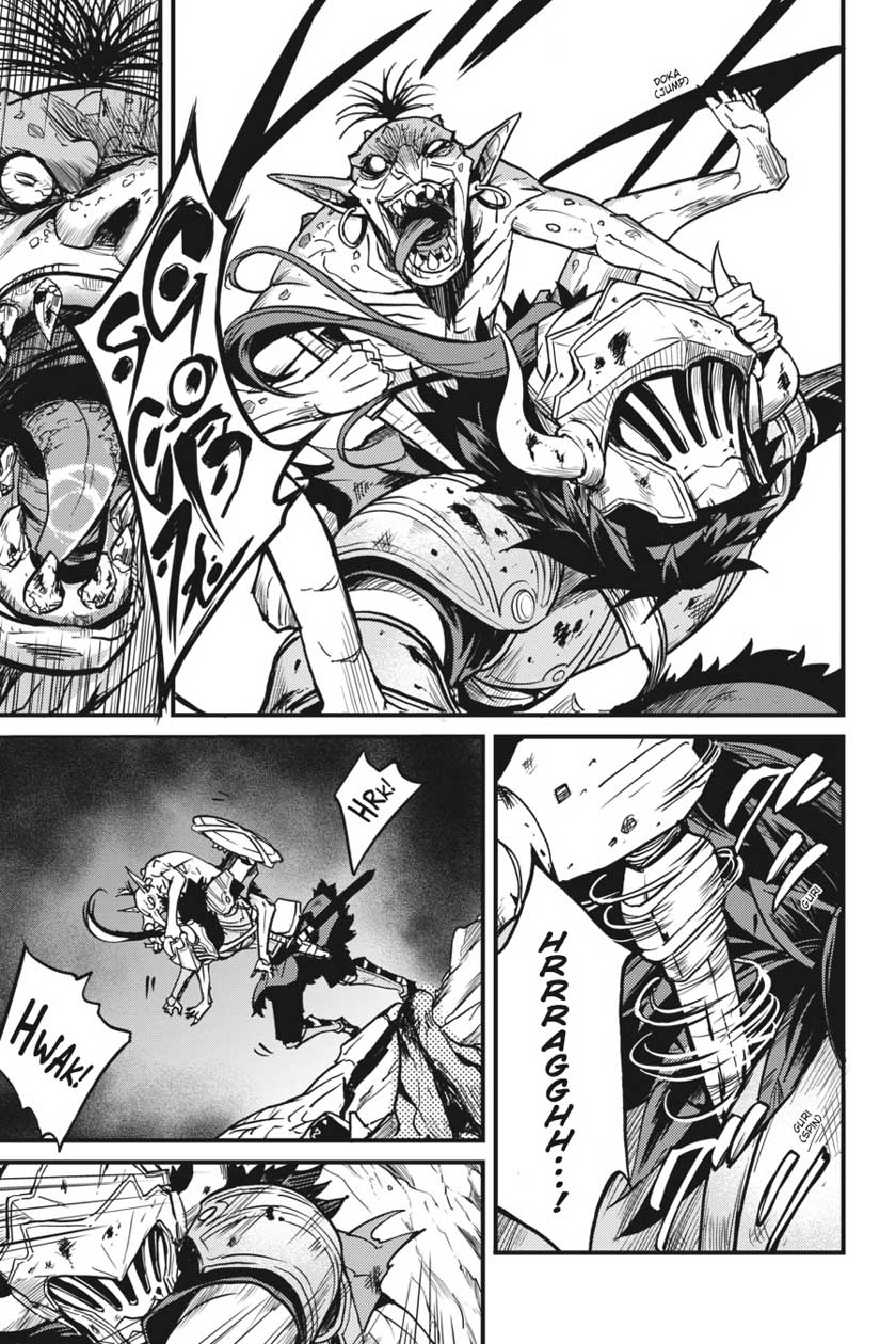 Goblin Slayer: Side Story Year One Chapter 3