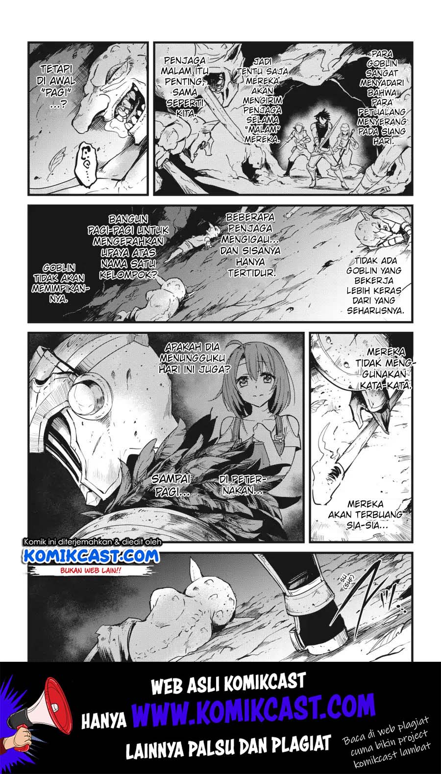 Goblin Slayer: Side Story Year One Chapter 32