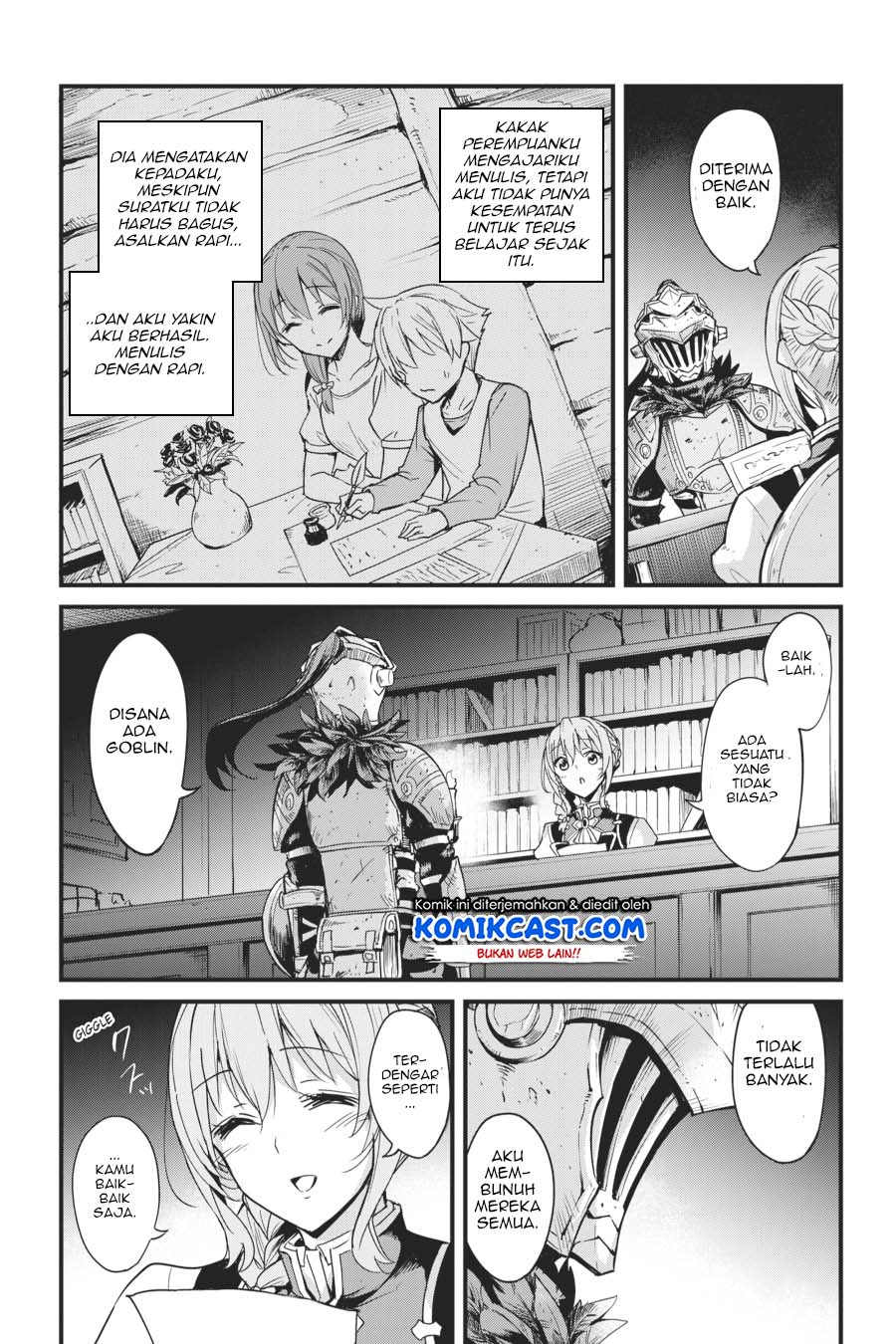 Goblin Slayer: Side Story Year One Chapter 33
