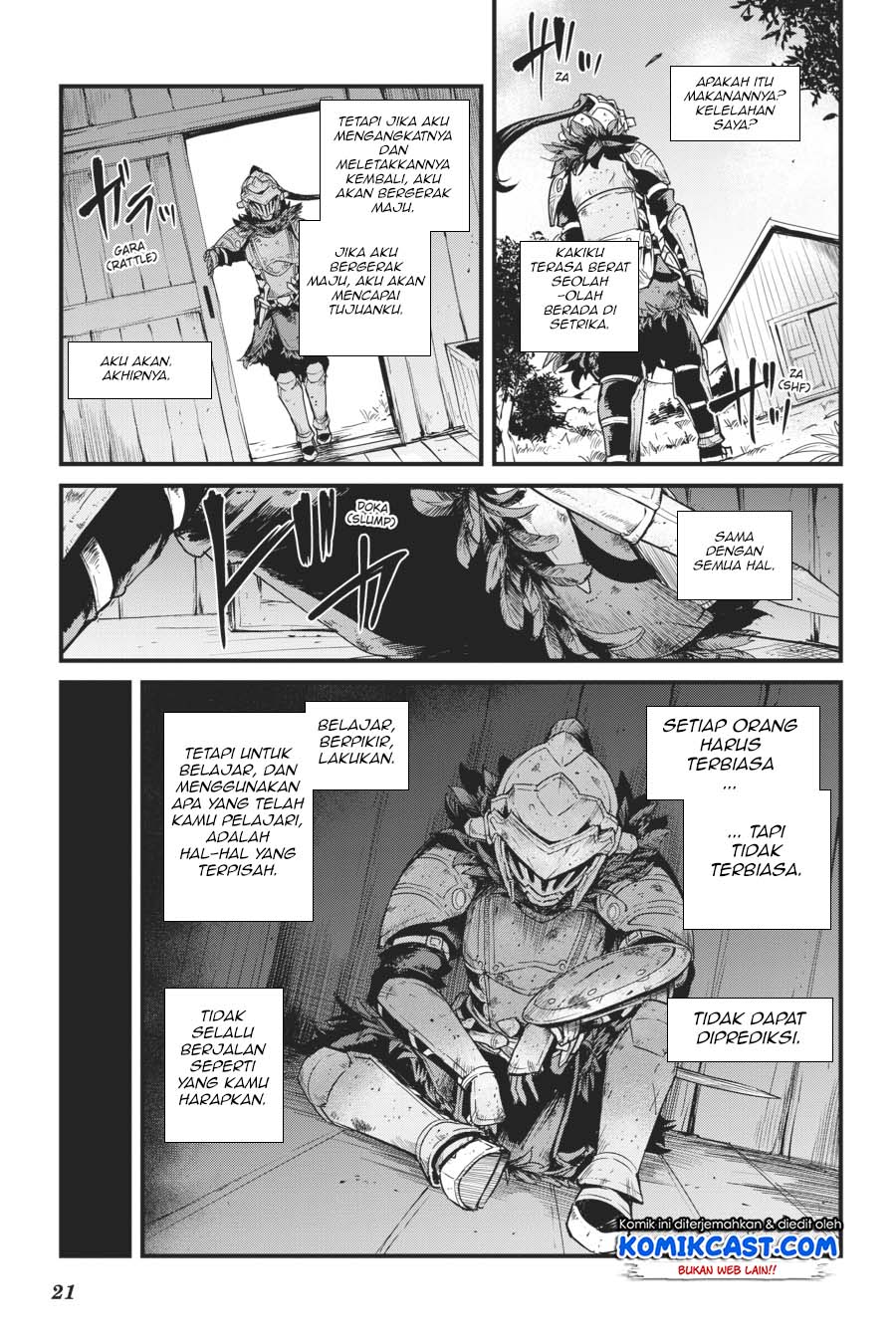 Goblin Slayer: Side Story Year One Chapter 33