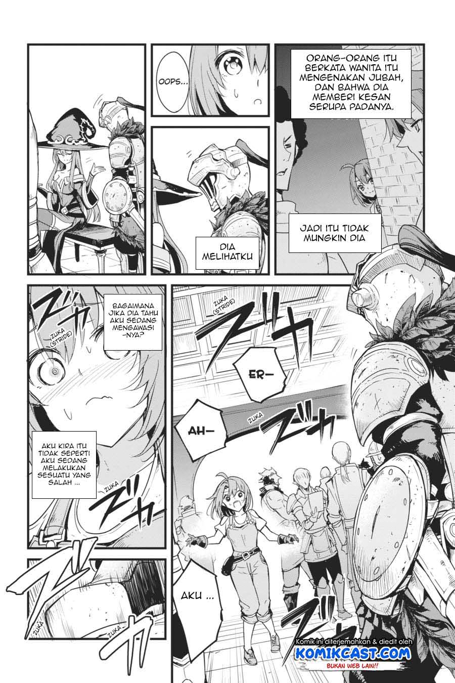 Goblin Slayer: Side Story Year One Chapter 34