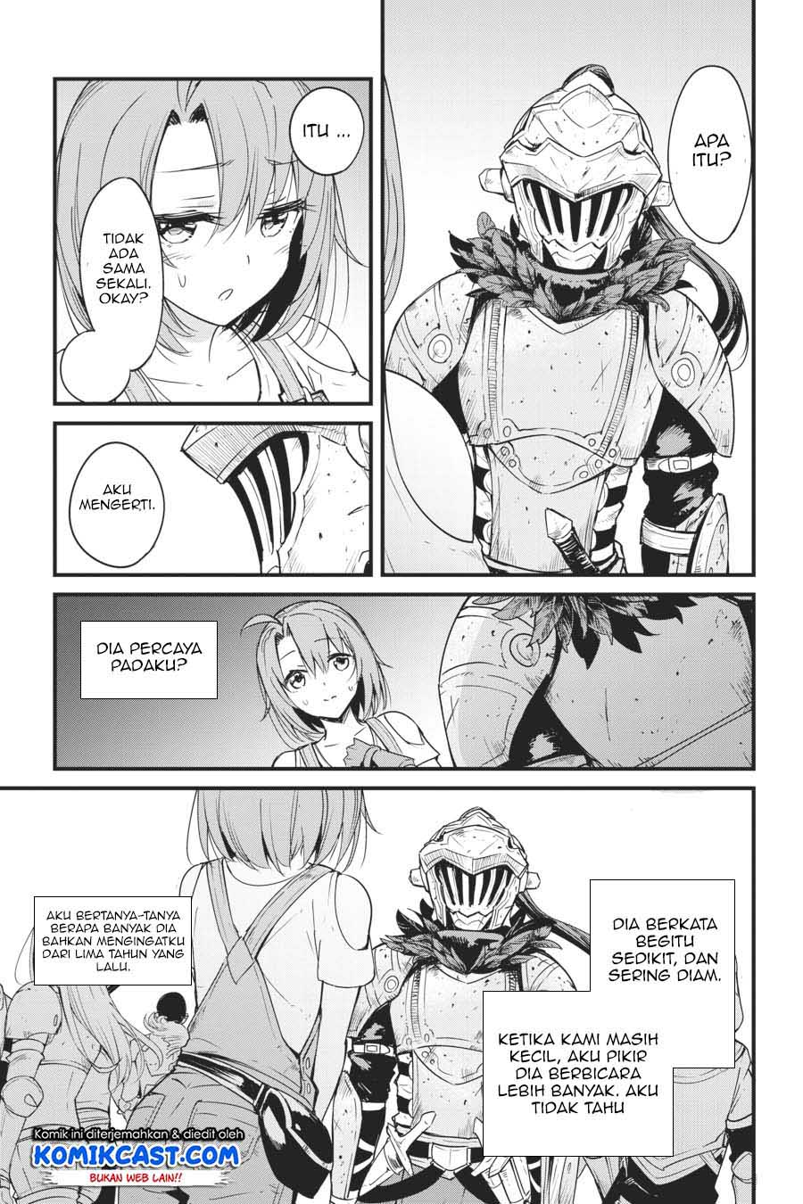 Goblin Slayer: Side Story Year One Chapter 34