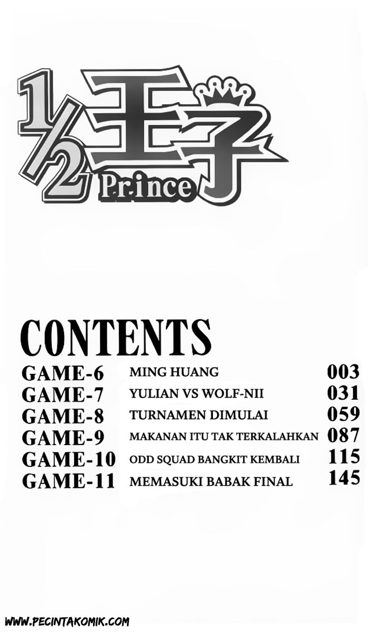 1/2 Prince Chapter 6
