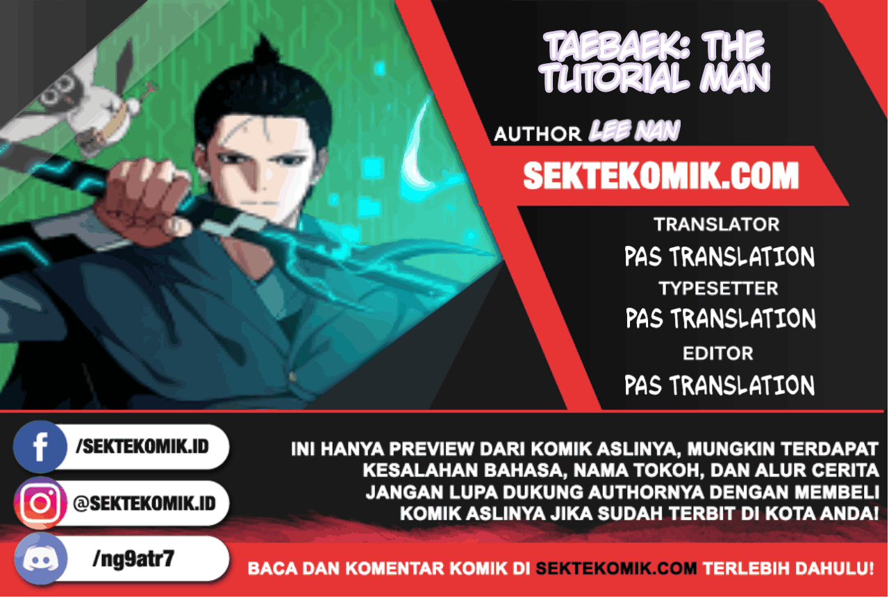 Taebaek: The Tutorial Man Chapter 10