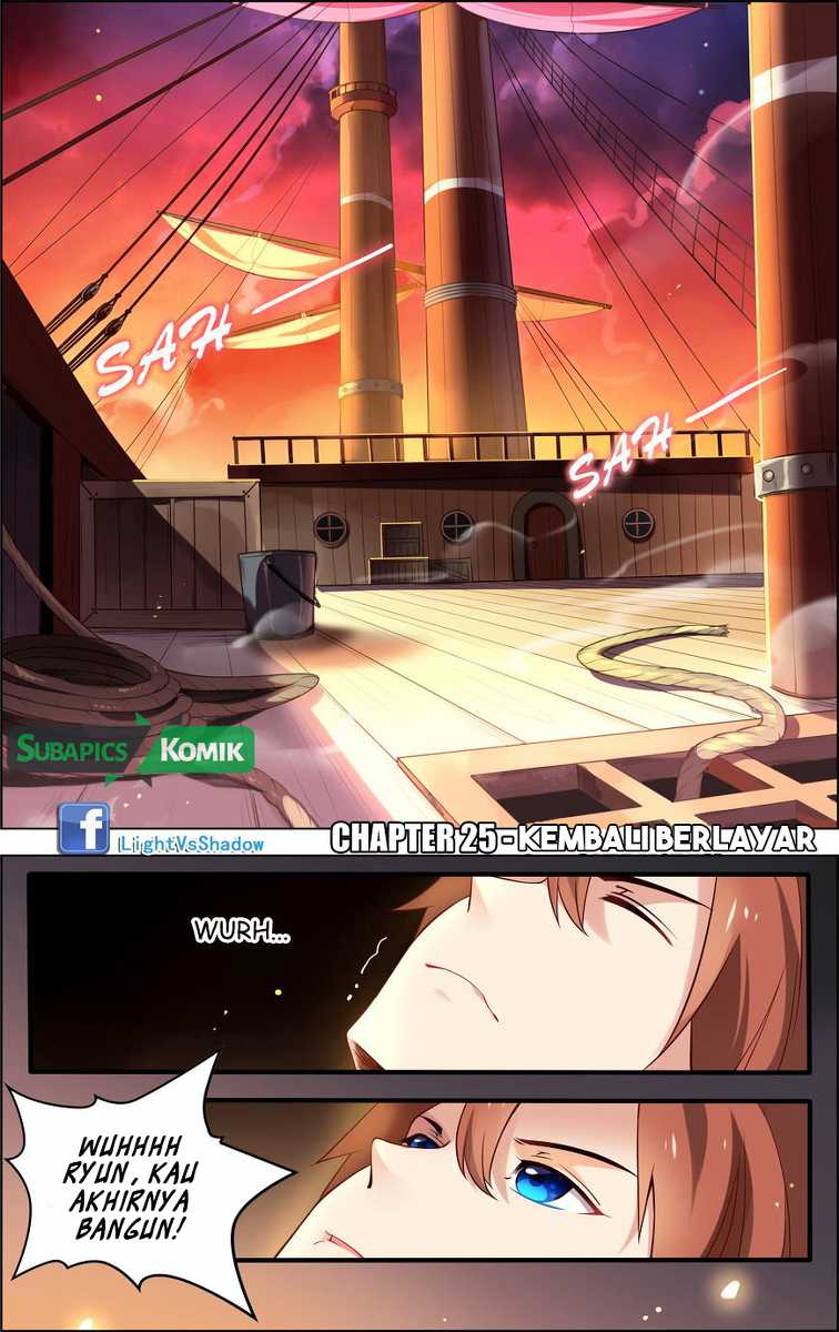 Light vs Shadow Chapter 25 page 1