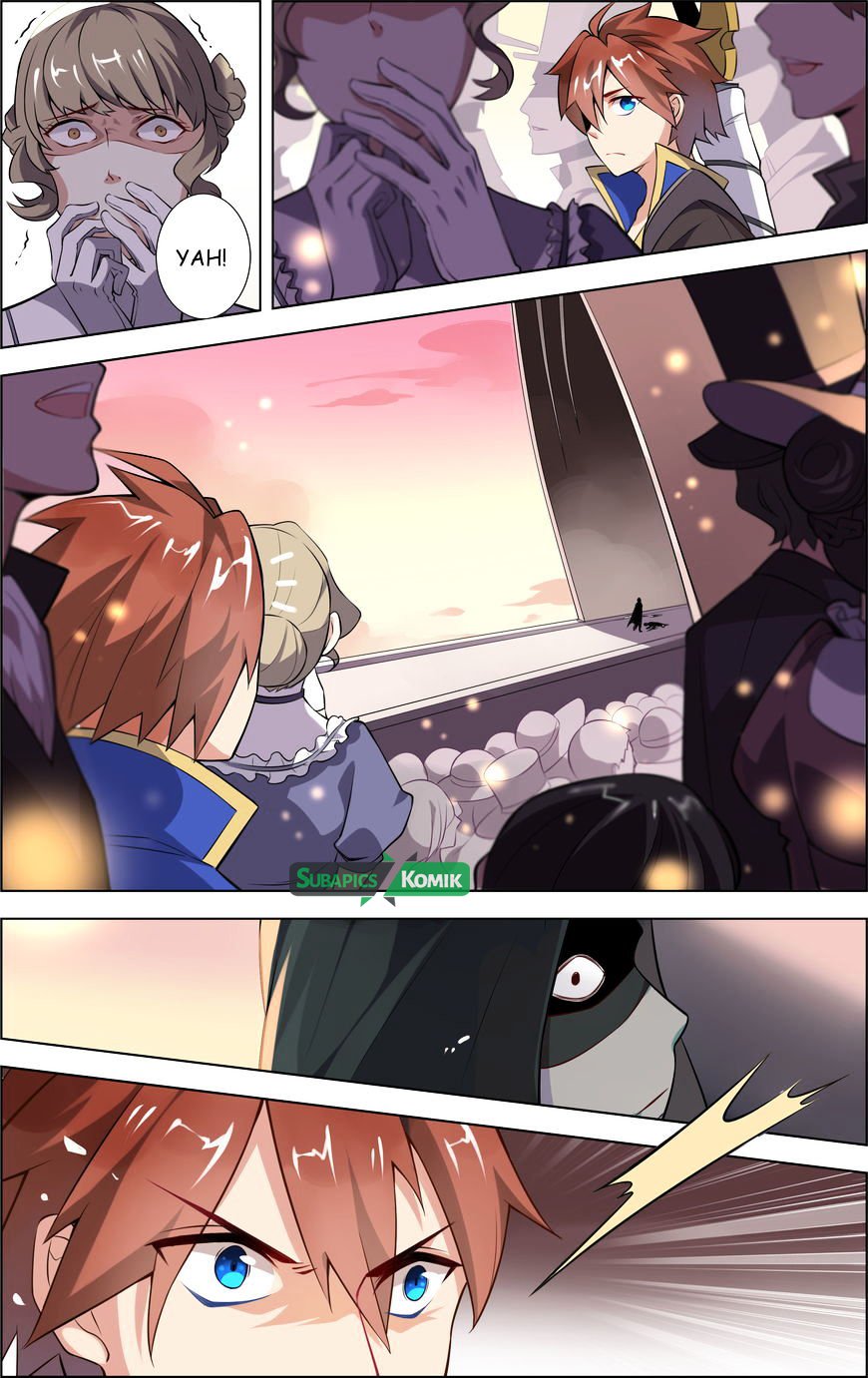 Light vs Shadow Chapter 34 page 3