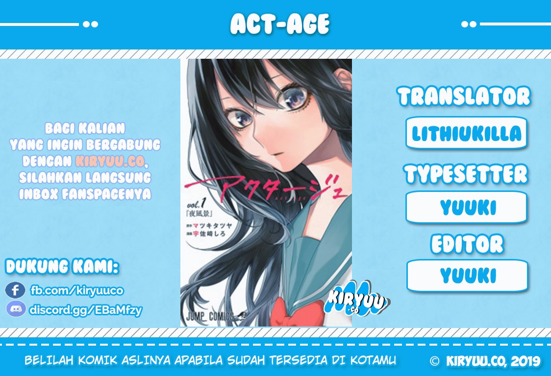 ACT-AGE Chapter 27