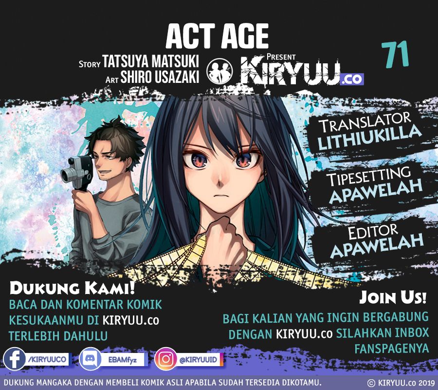 ACT-AGE Chapter 71