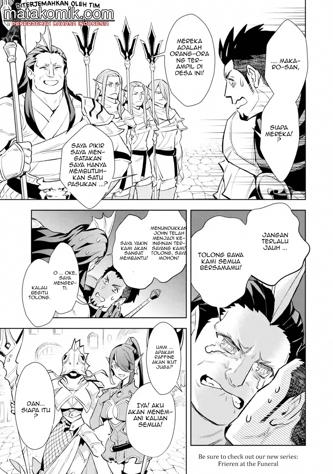 The Ultimate Middle-Aged Hunter Travels to Another World ~This Time, He Wants to Live a Slow and Peaceful Life~ chapter 10.1 halaman 5