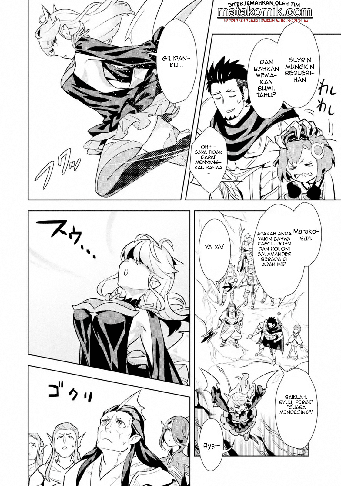 The Ultimate Middle-Aged Hunter Travels to Another World ~This Time, He Wants to Live a Slow and Peaceful Life~ chapter 10.1 halaman 10