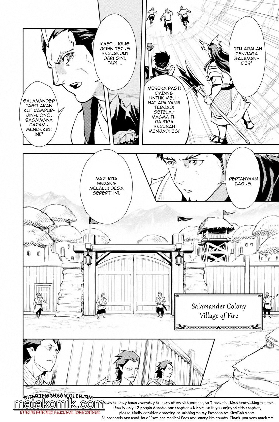 The Ultimate Middle-Aged Hunter Travels to Another World ~This Time, He Wants to Live a Slow and Peaceful Life~ chapter 10.1 halaman 13