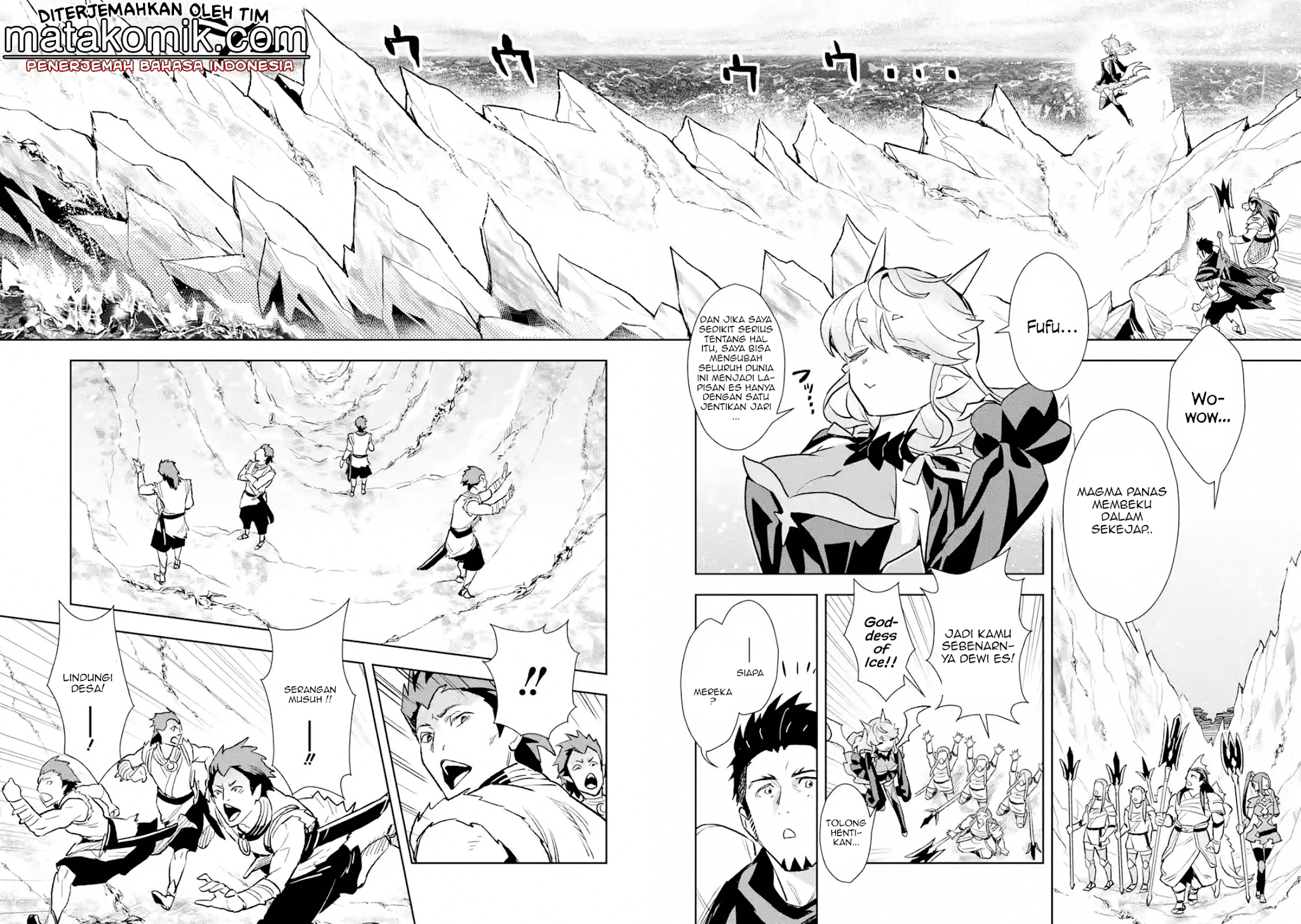 The Ultimate Middle-Aged Hunter Travels to Another World ~This Time, He Wants to Live a Slow and Peaceful Life~ chapter 10.1 halaman 12