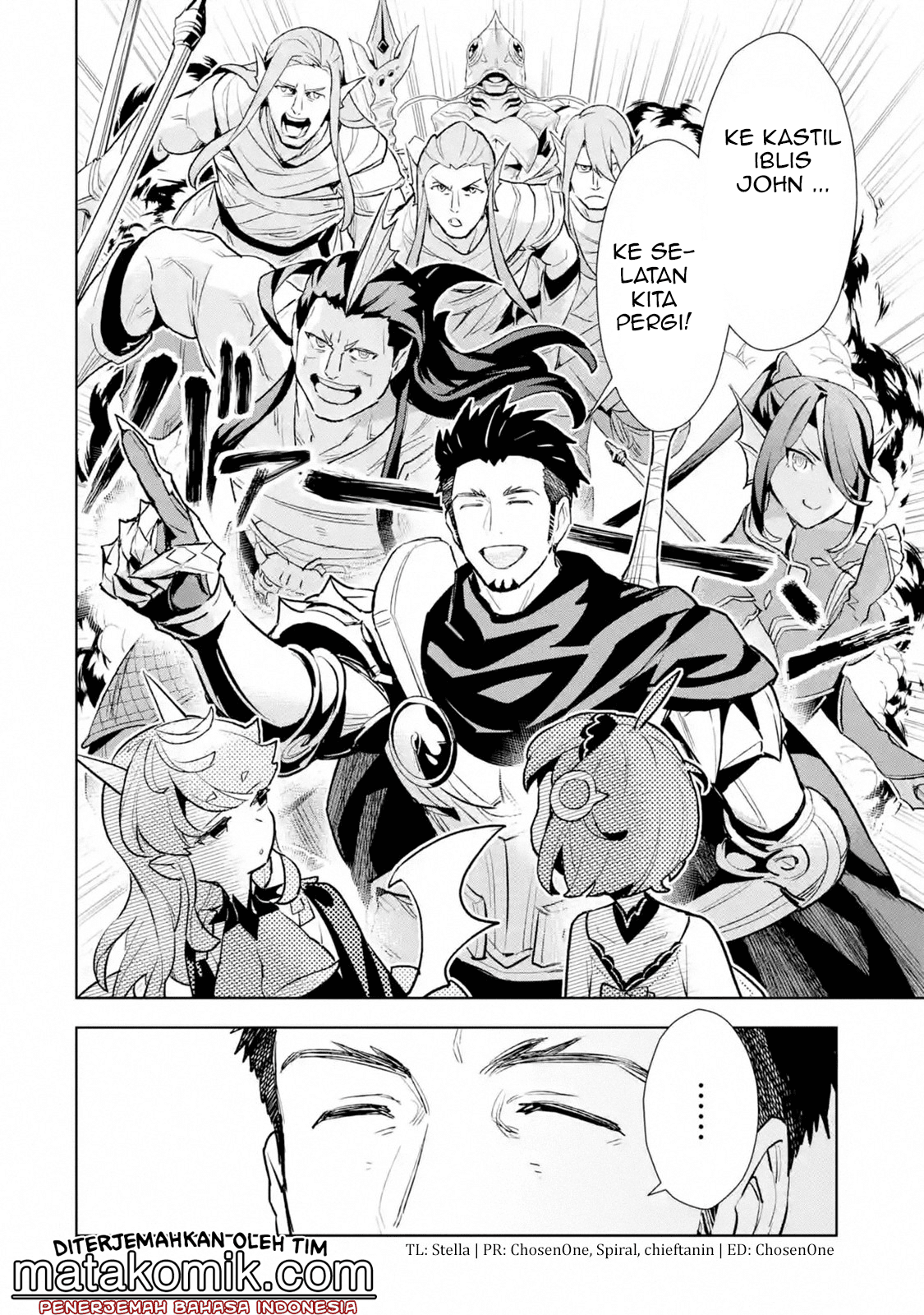 The Ultimate Middle-Aged Hunter Travels to Another World ~This Time, He Wants to Live a Slow and Peaceful Life~ chapter 10.1 halaman 4