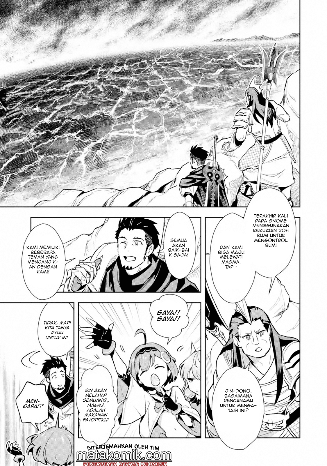 The Ultimate Middle-Aged Hunter Travels to Another World ~This Time, He Wants to Live a Slow and Peaceful Life~ chapter 10.1 halaman 9