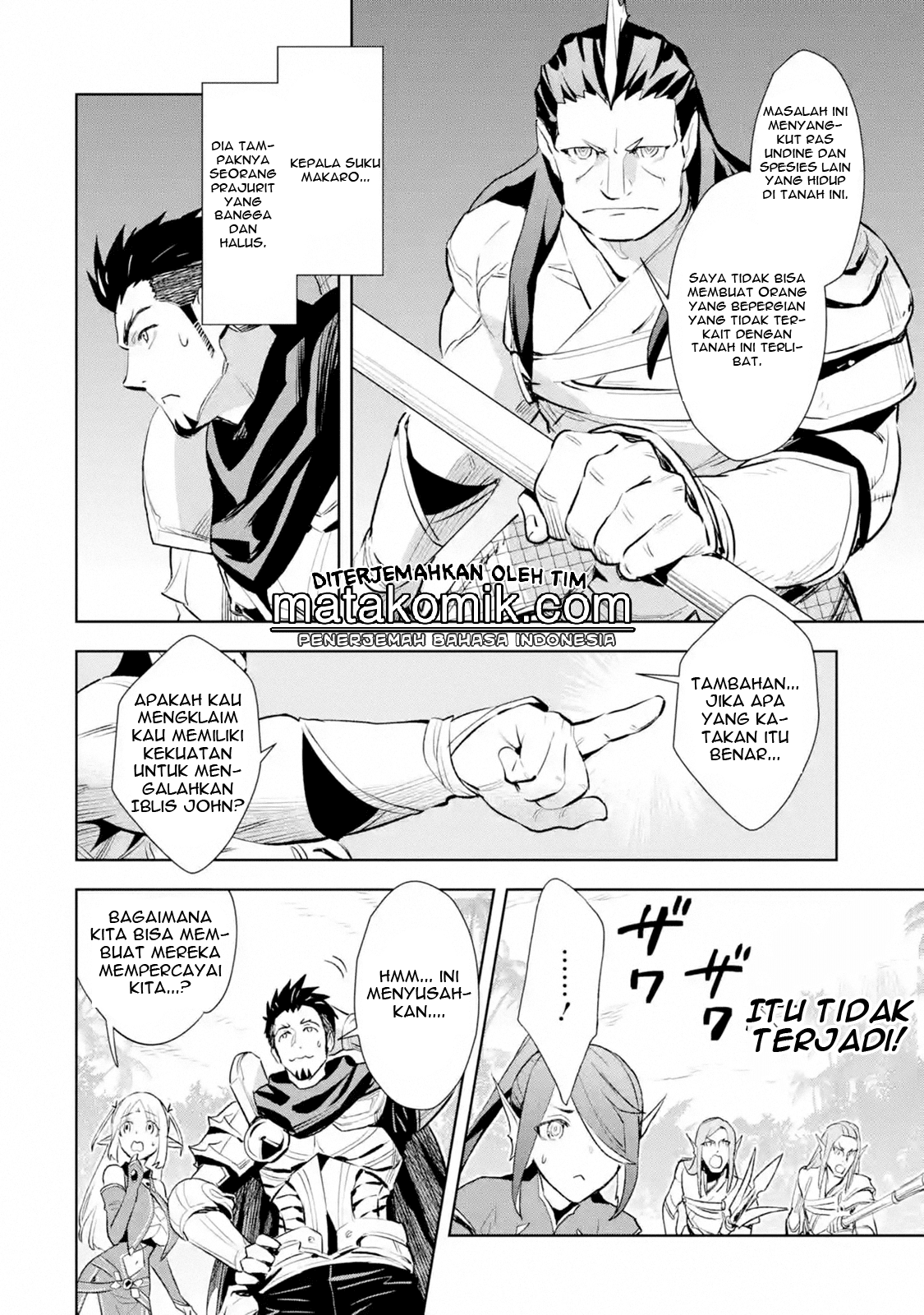 The Ultimate Middle-Aged Hunter Travels to Another World ~This Time, He Wants to Live a Slow and Peaceful Life~ chapter 8.2 halaman 17