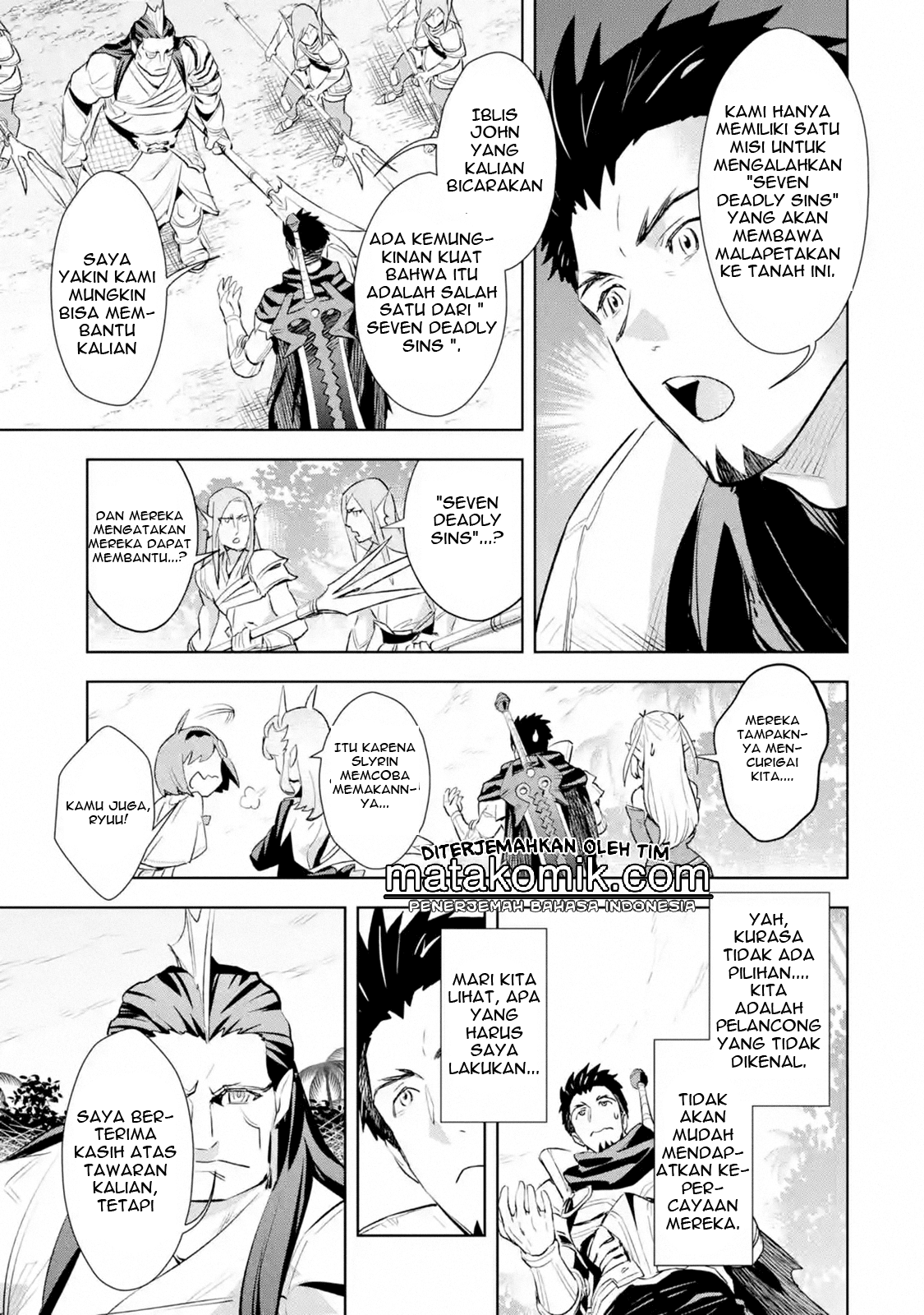 The Ultimate Middle-Aged Hunter Travels to Another World ~This Time, He Wants to Live a Slow and Peaceful Life~ chapter 8.2 halaman 15