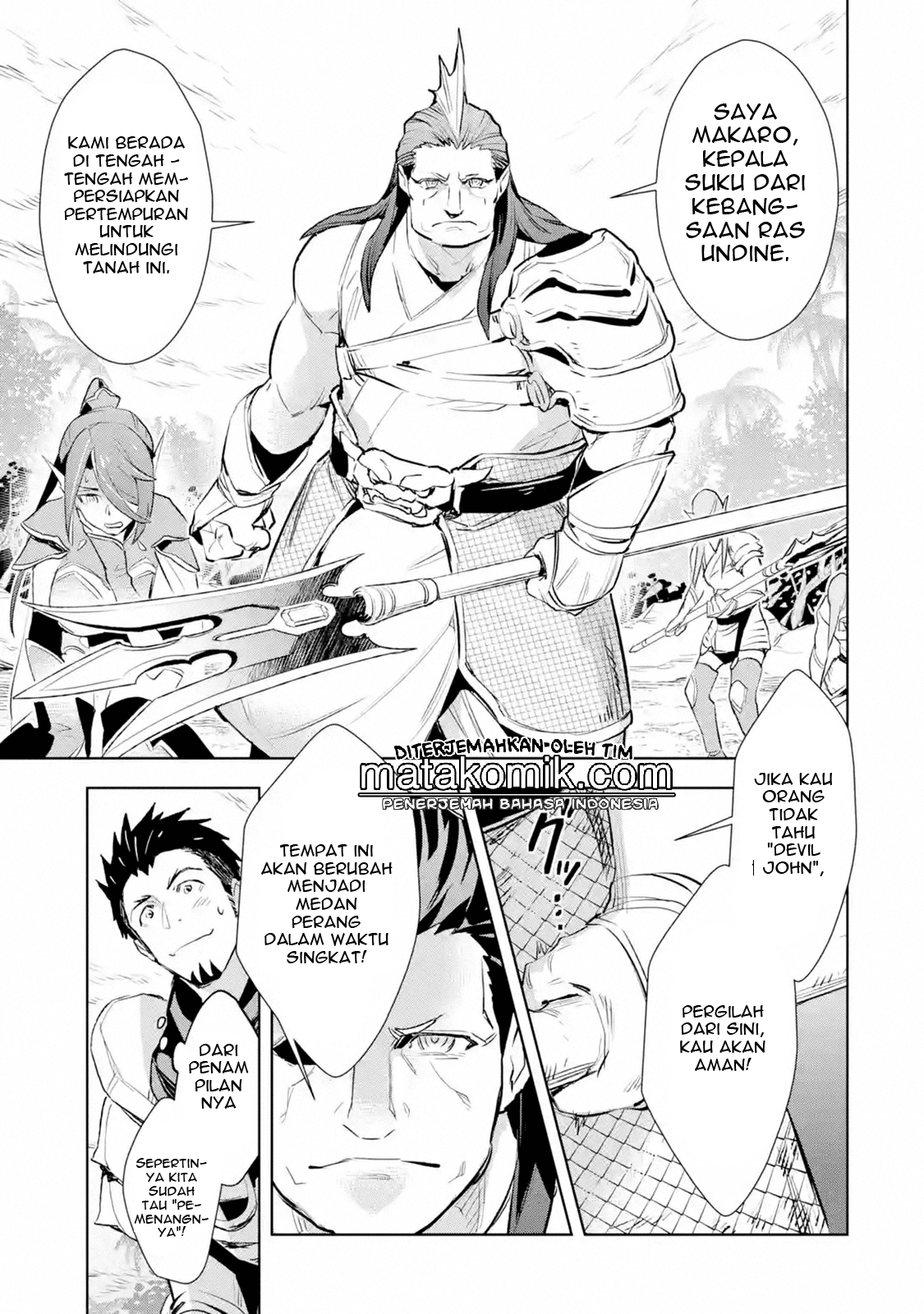 The Ultimate Middle-Aged Hunter Travels to Another World ~This Time, He Wants to Live a Slow and Peaceful Life~ chapter 8.2 halaman 10