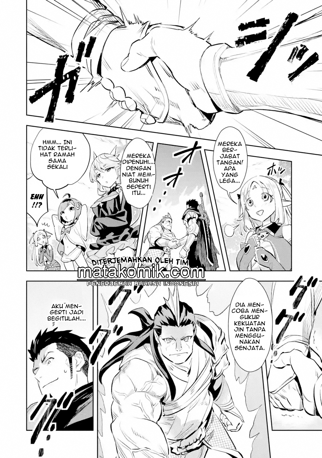The Ultimate Middle-Aged Hunter Travels to Another World ~This Time, He Wants to Live a Slow and Peaceful Life~ chapter 8.2 halaman 21