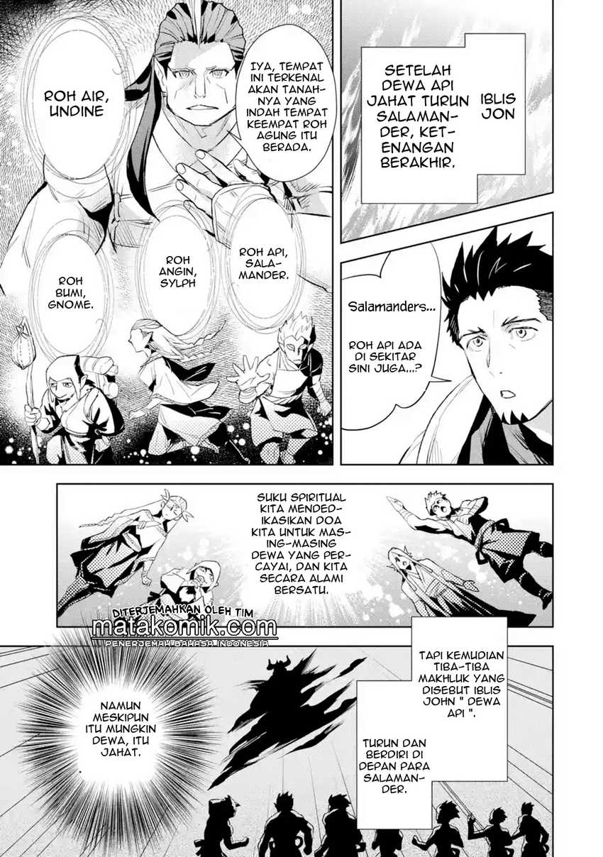 The Ultimate Middle-Aged Hunter Travels to Another World ~This Time, He Wants to Live a Slow and Peaceful Life~ chapter 8.3 halaman 9