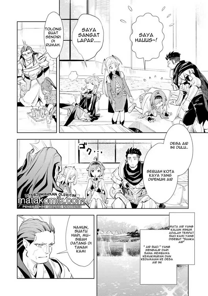The Ultimate Middle-Aged Hunter Travels to Another World ~This Time, He Wants to Live a Slow and Peaceful Life~ chapter 8.3 halaman 8