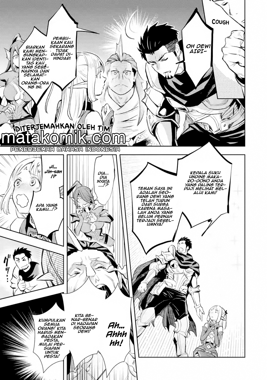 The Ultimate Middle-Aged Hunter Travels to Another World ~This Time, He Wants to Live a Slow and Peaceful Life~ chapter 9.1 halaman 4