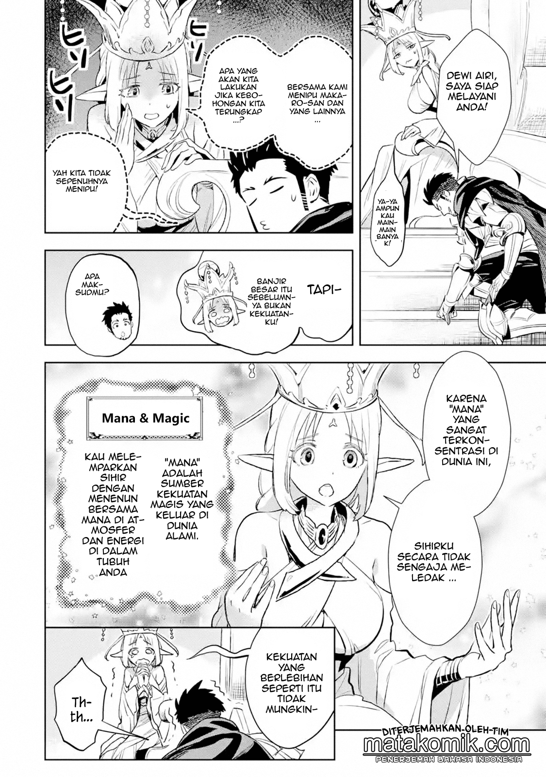 The Ultimate Middle-Aged Hunter Travels to Another World ~This Time, He Wants to Live a Slow and Peaceful Life~ chapter 9.1 halaman 7