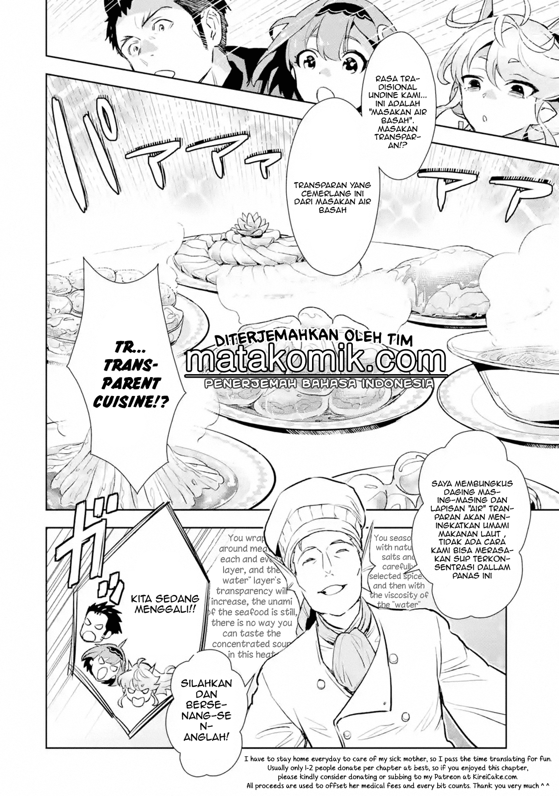 The Ultimate Middle-Aged Hunter Travels to Another World ~This Time, He Wants to Live a Slow and Peaceful Life~ chapter 9.1 halaman 11