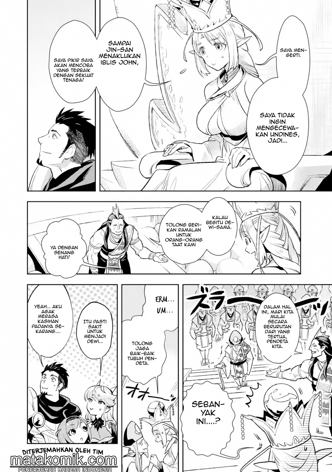 The Ultimate Middle-Aged Hunter Travels to Another World ~This Time, He Wants to Live a Slow and Peaceful Life~ chapter 9.1 halaman 9